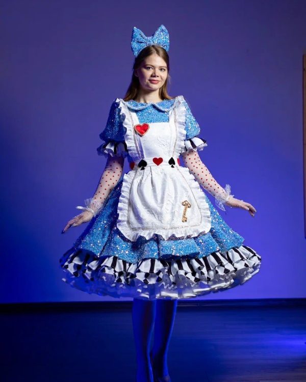 Alice und die Katze im Wunderland