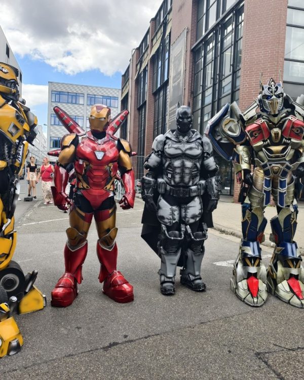 Iron Robot