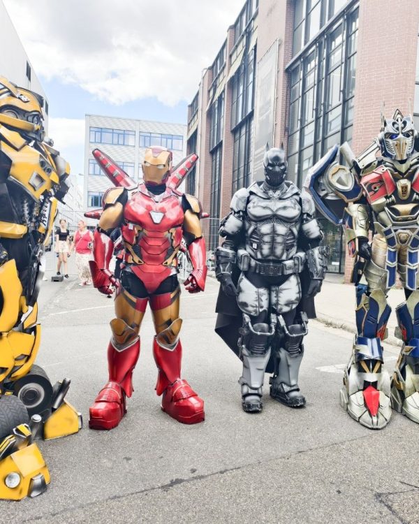 Iron Robot