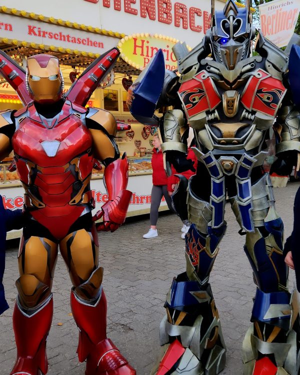 Iron Robot