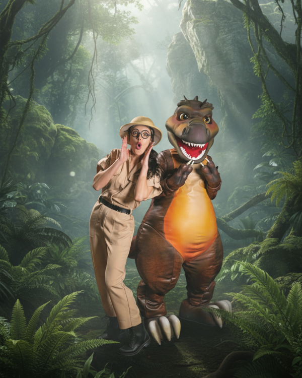 Dinoparty Safari