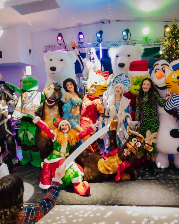 Kindertheater & interaktive Theatershows