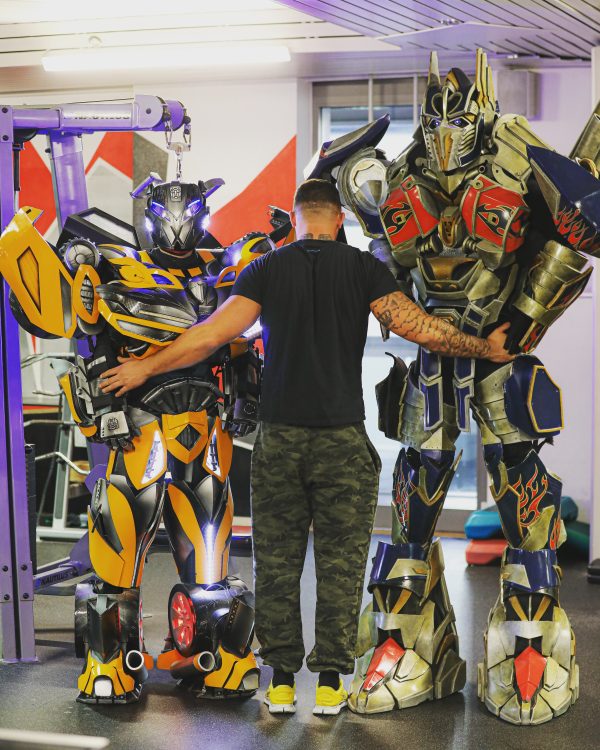 Transformers Show