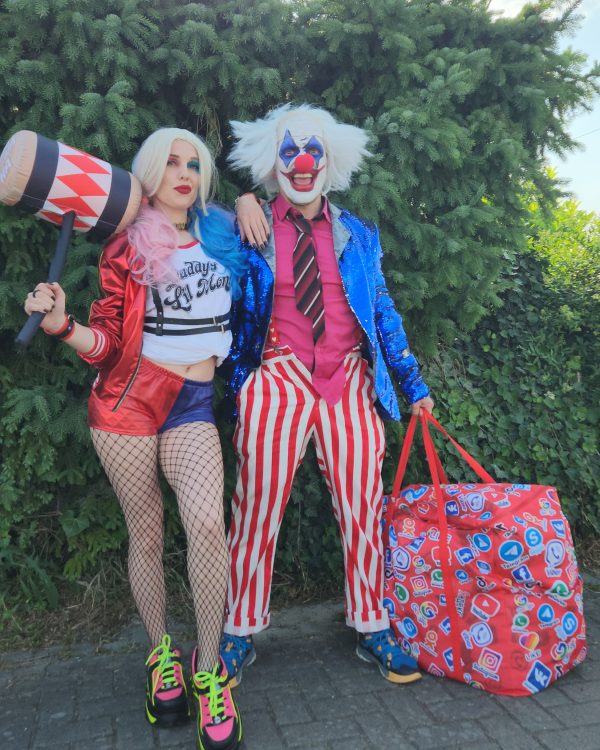 Biker Quinn und Böse Clown