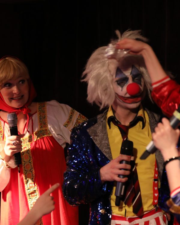 Biker Quinn und Böse Clown