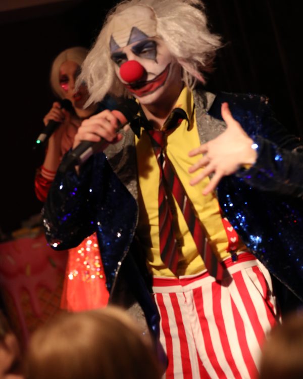 Biker Quinn und Böse Clown