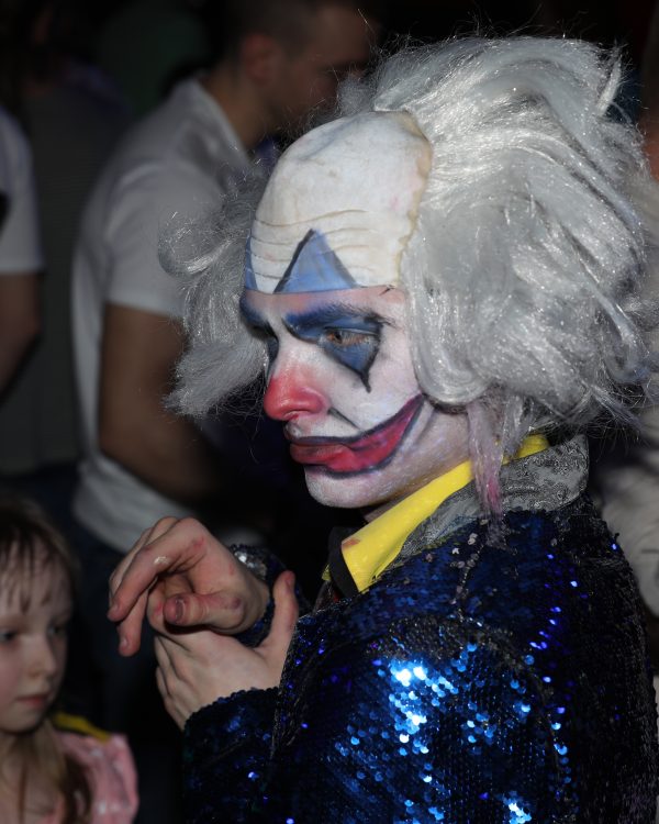Biker Quinn und Böse Clown