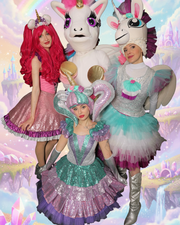 Einhorn Party
