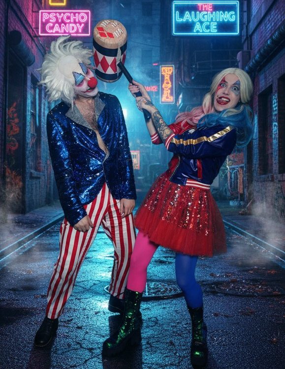 Biker Quinn und Böse Clown