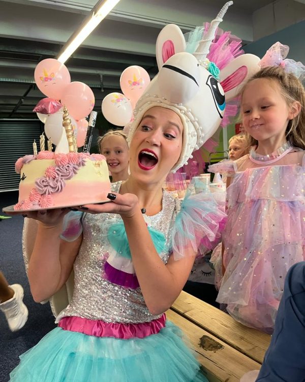 Einhorn Party