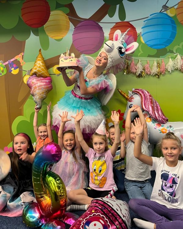 Einhorn Party