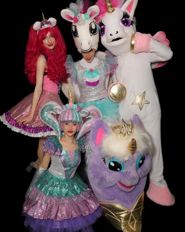 Einhorn Party