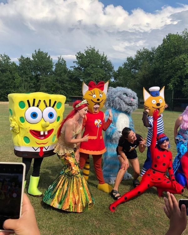 Kätzchen Party