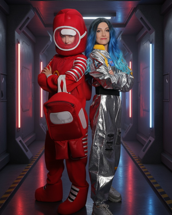 Weltraum Party