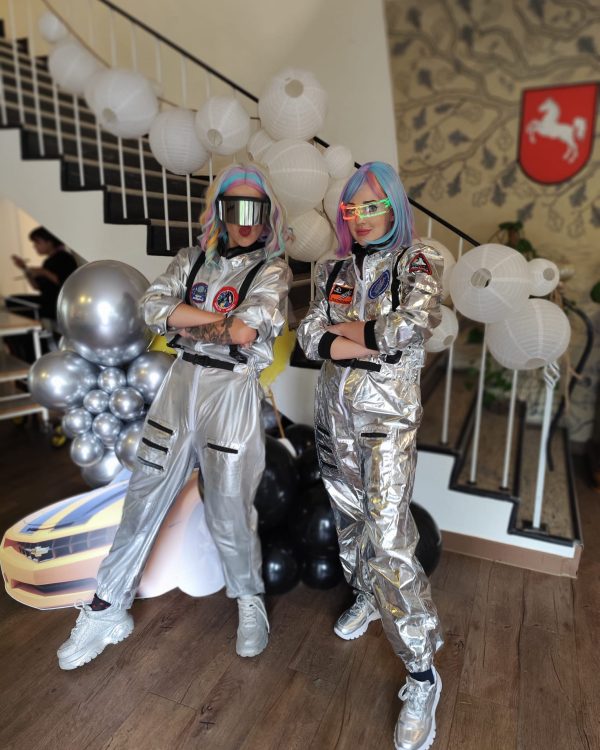 Weltraum Party