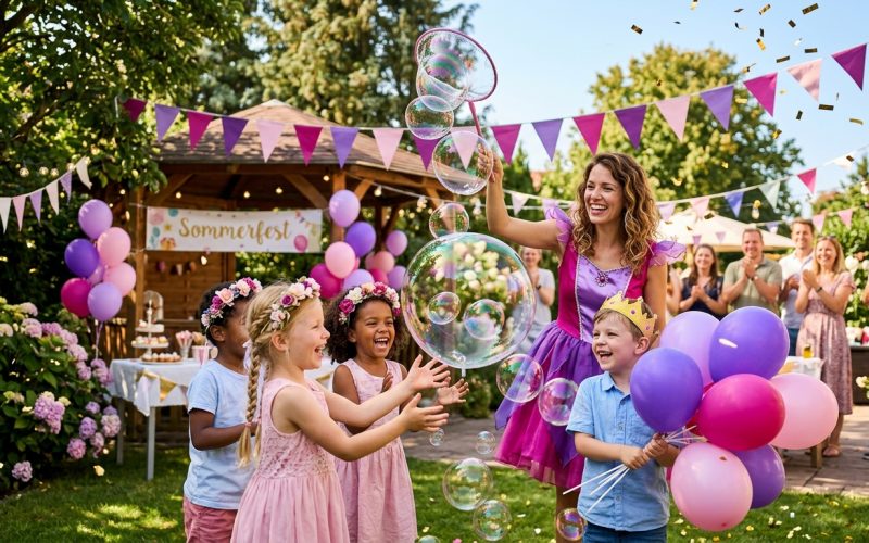 Kindergartenfeste, Einschulungen, Betriebsfeier