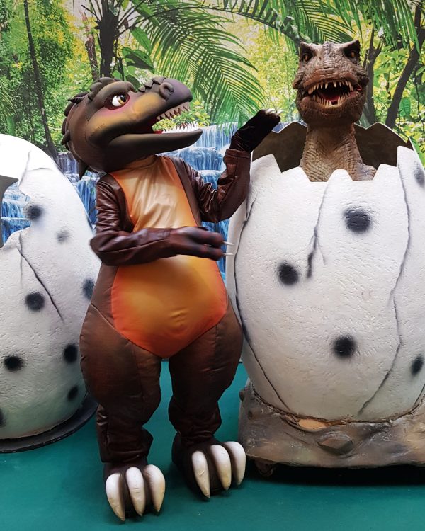 Dinosaurier Dinoparty