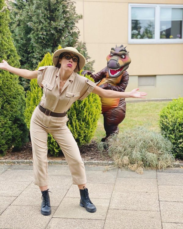 Dinosaurier Dinoparty