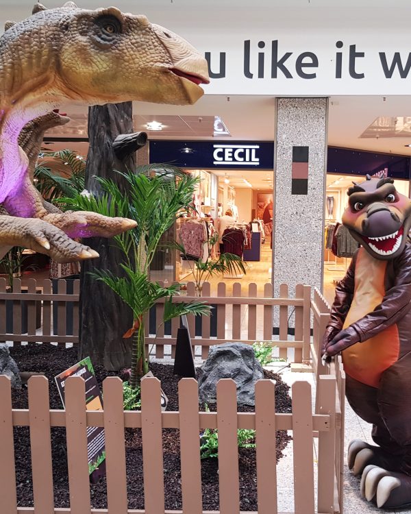 Dinosaurier Dinoparty