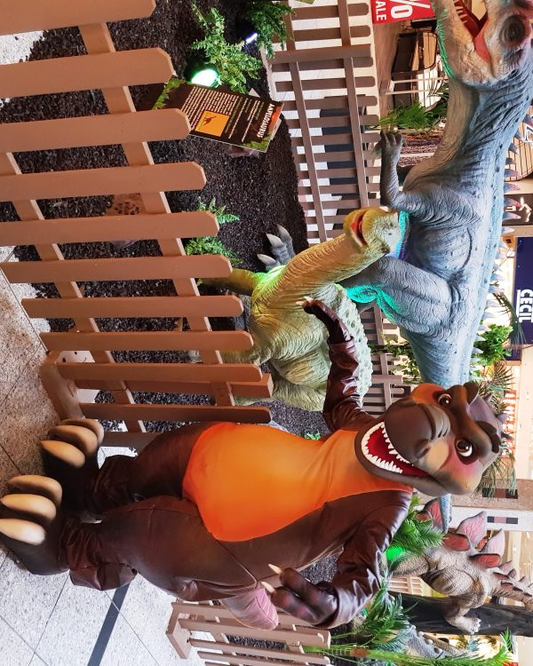 Dinosaurier Dinoparty