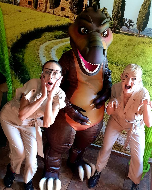 Dinosaurier Dinoparty