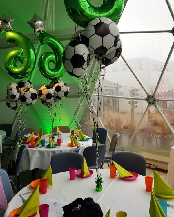 Fussball Party