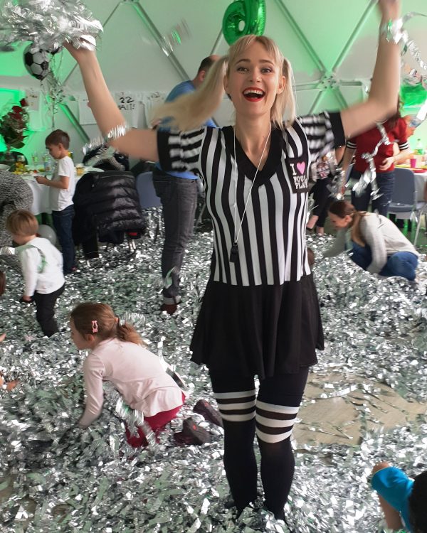 Fussball Party