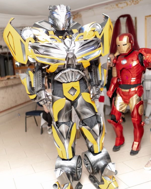 Iron Robot