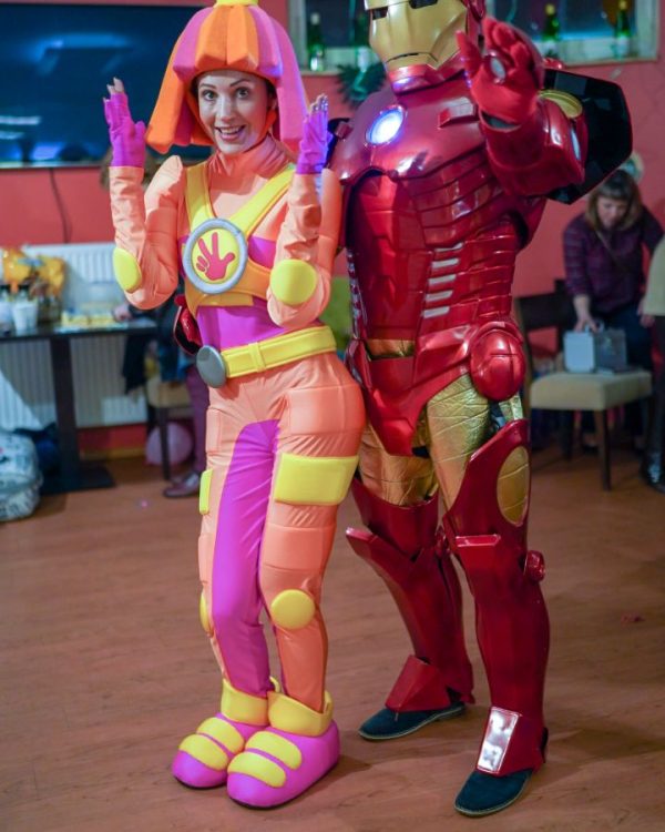 Iron Robot