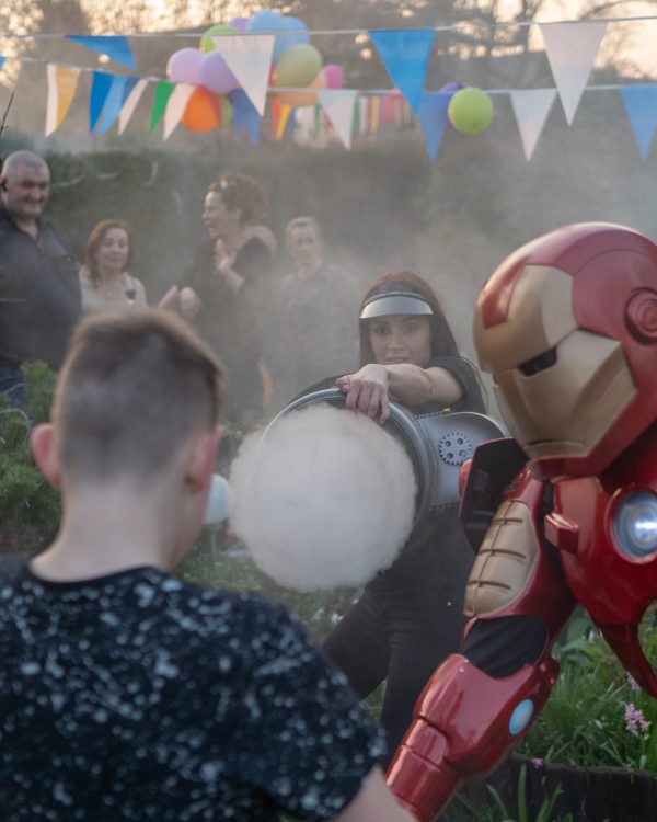 Iron Robot