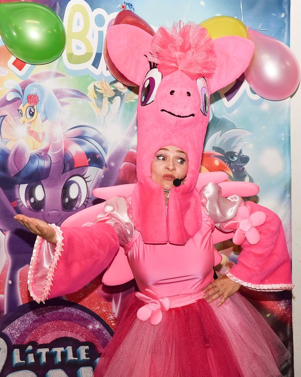 Pony und Einhorn Party
