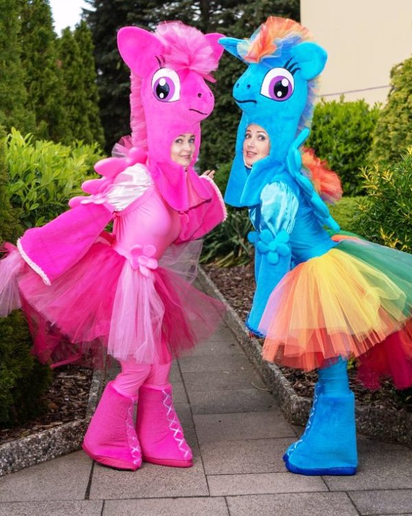 Pony und Einhorn Party