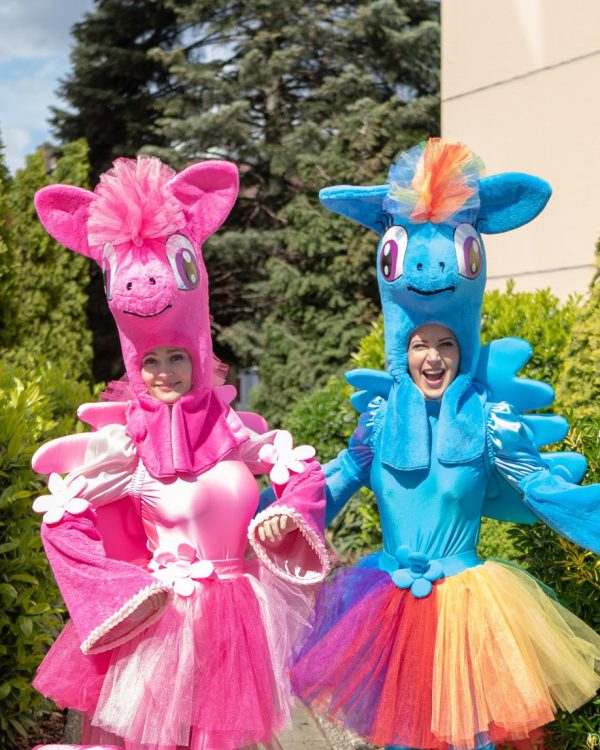 Pony und Einhorn Party