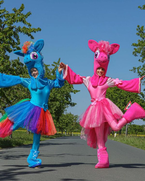 Pony und Einhorn Party