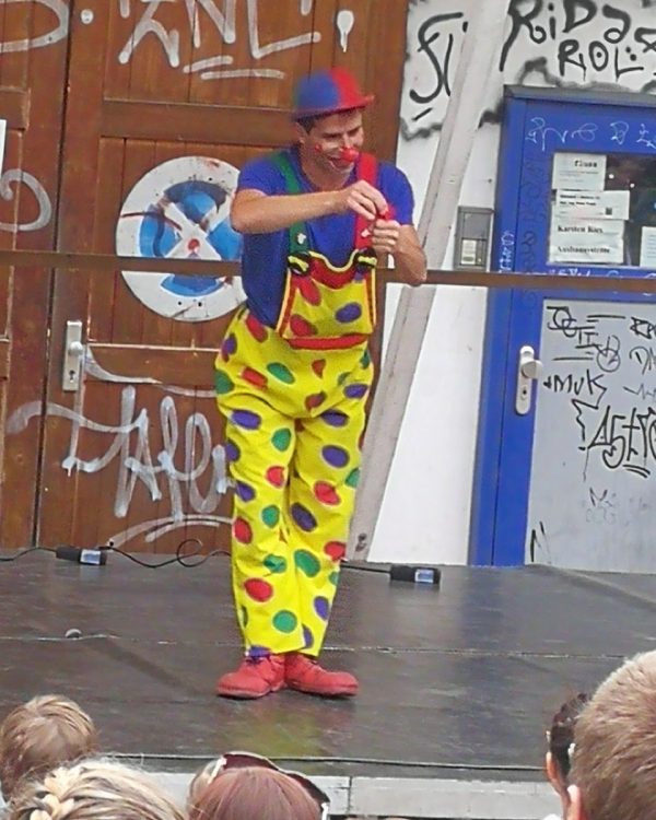 Clown WoW