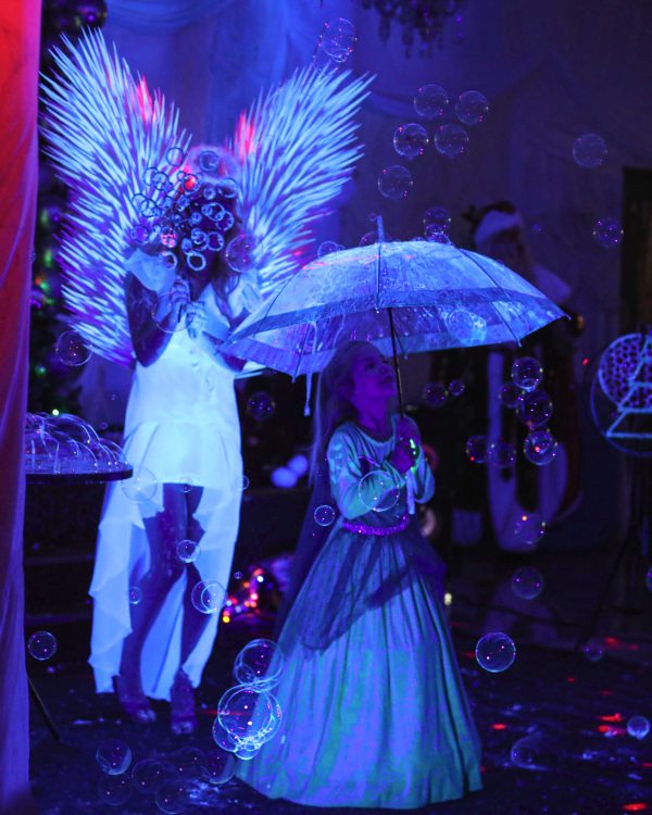 Seifenblasen Show