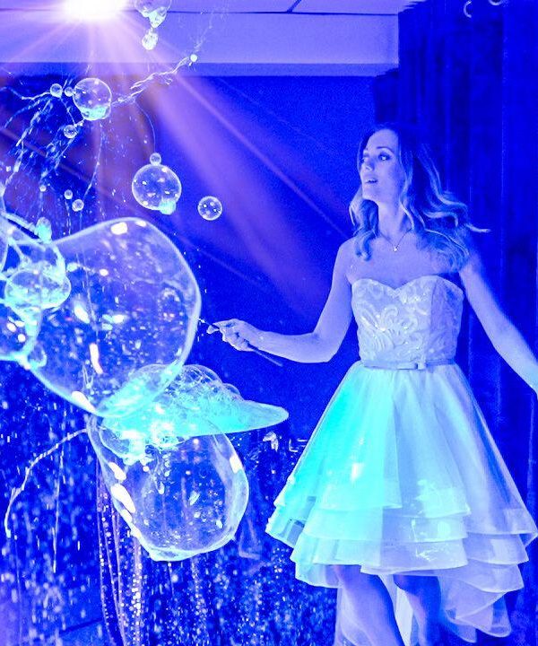 Seifenblasen Show