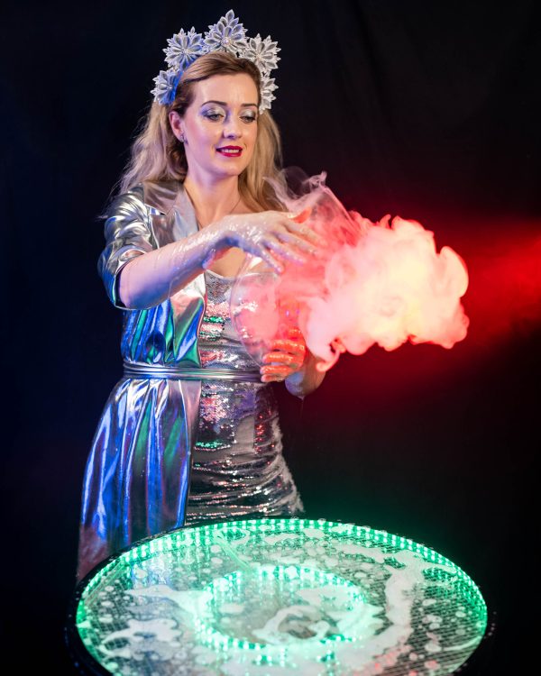 Seifenblasen Show