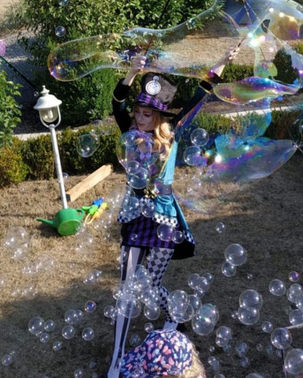 Seifenblasen Show