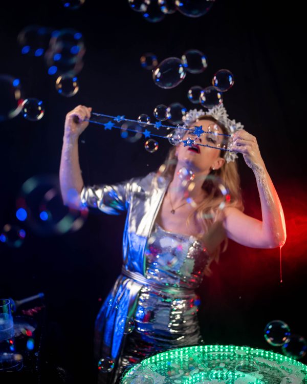 Seifenblasen Show