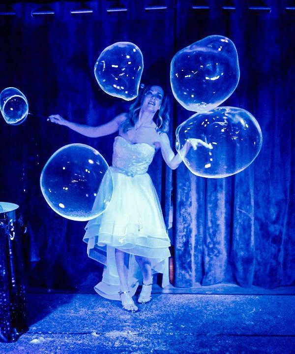 Seifenblasen Show