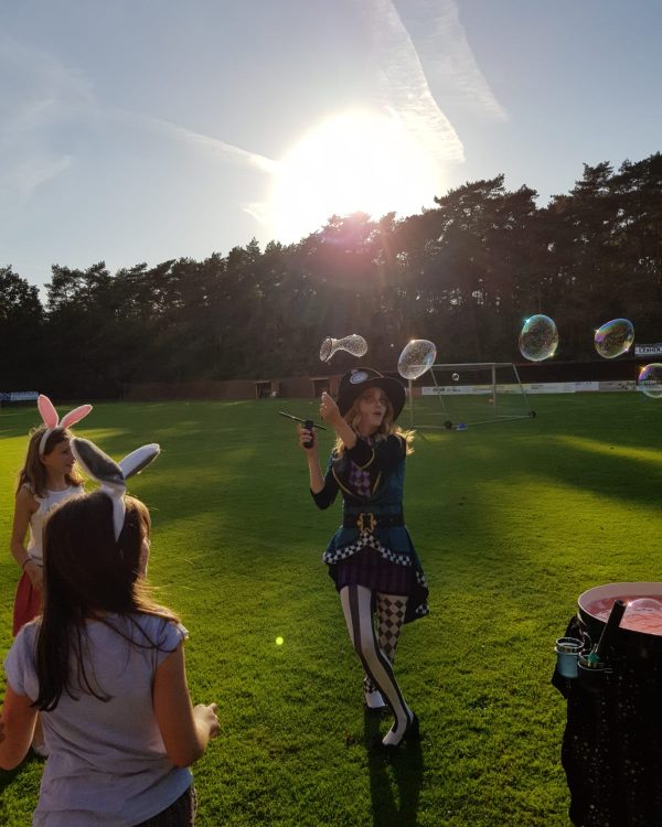 Seifenblasen Show
