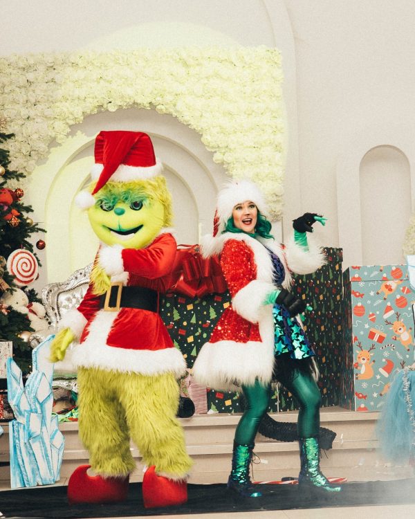 Grinch Party