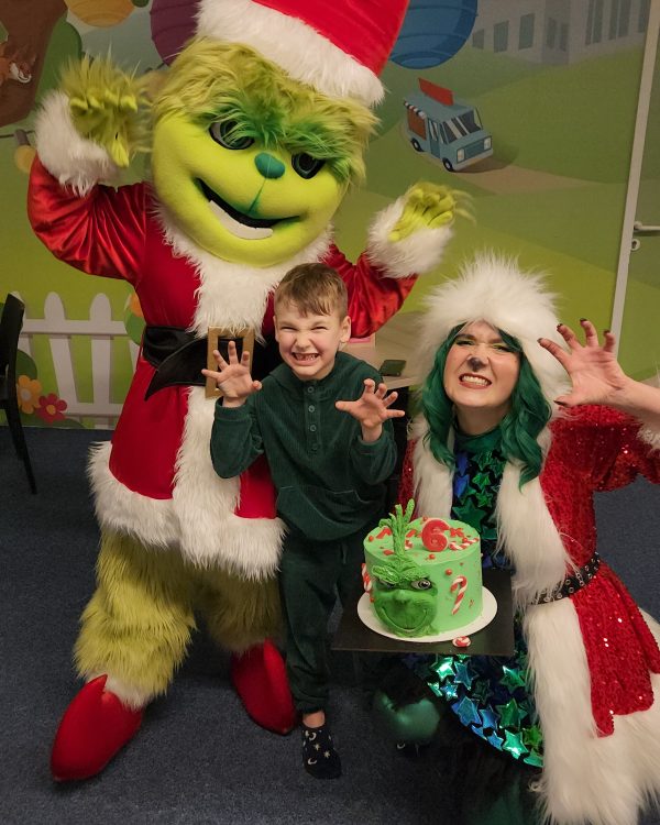 Grinch Party