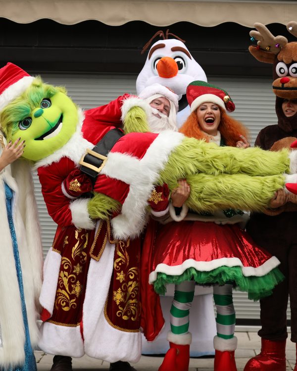 Grinch Party