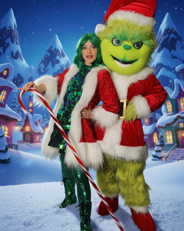 Grinch Party