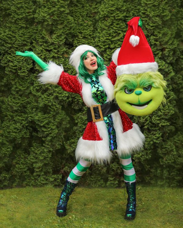 Grinch Party