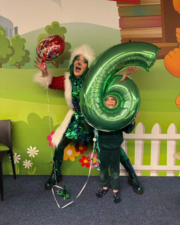 Grinch Party