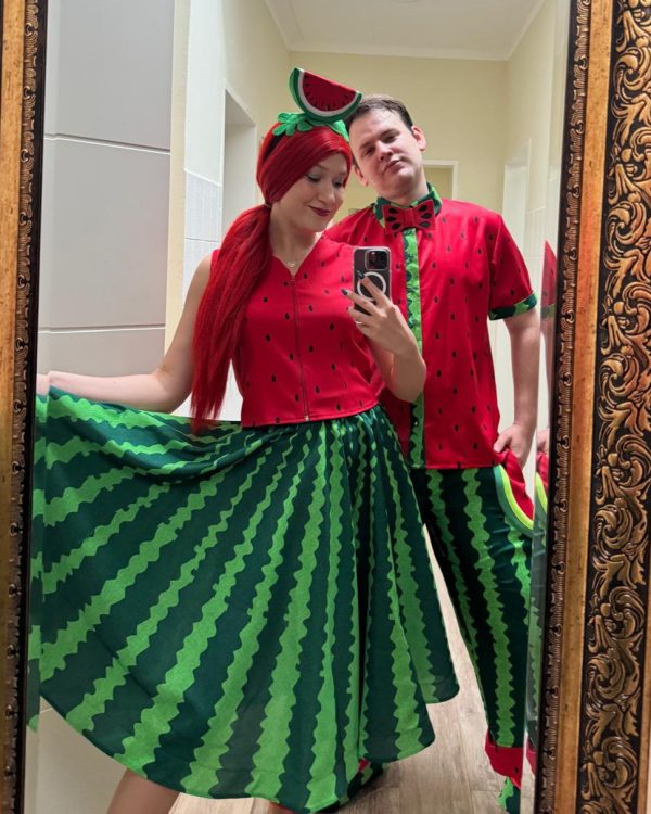 Wassermelone Party