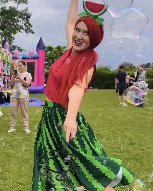 Wassermelone Party